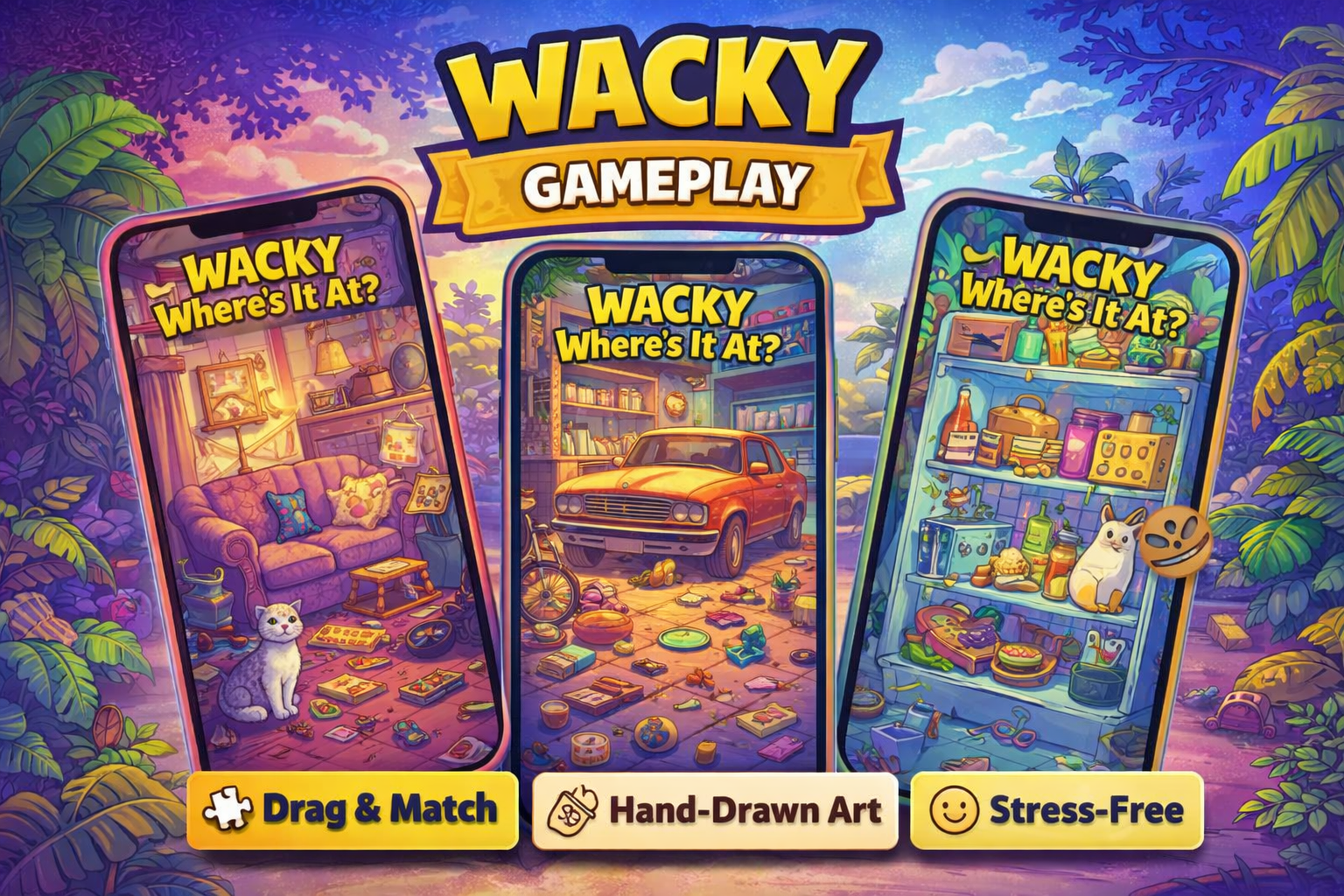 Wacky Where’s It At game worlds preview